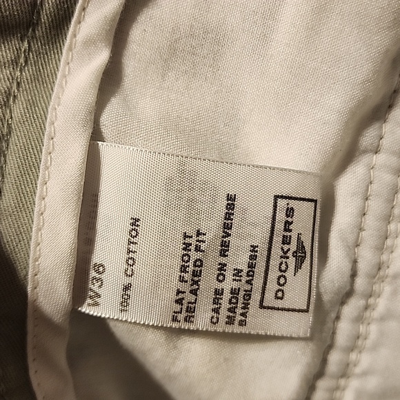 Mens Dockers shorts - Picture 5 of 5